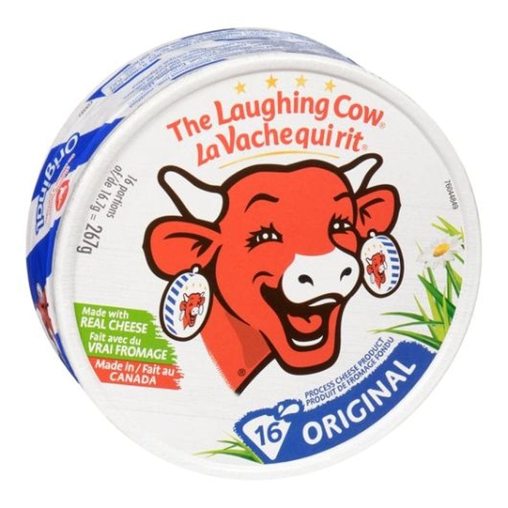 The Laughing Cow Original Creamy Cheese, 267 G -- 12 Per Case