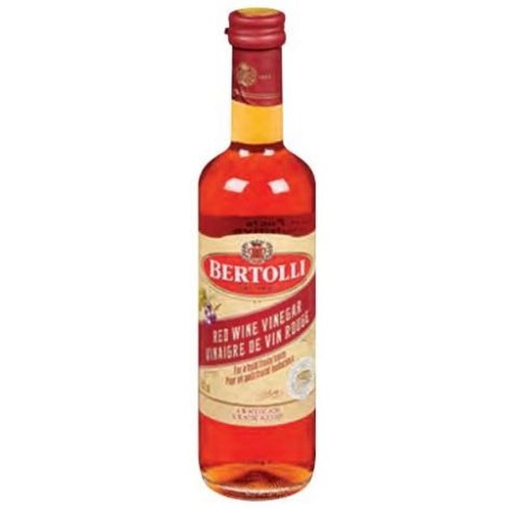 Bertolli Red Wine Vinegar, 500 Ml -- 12 Per Case