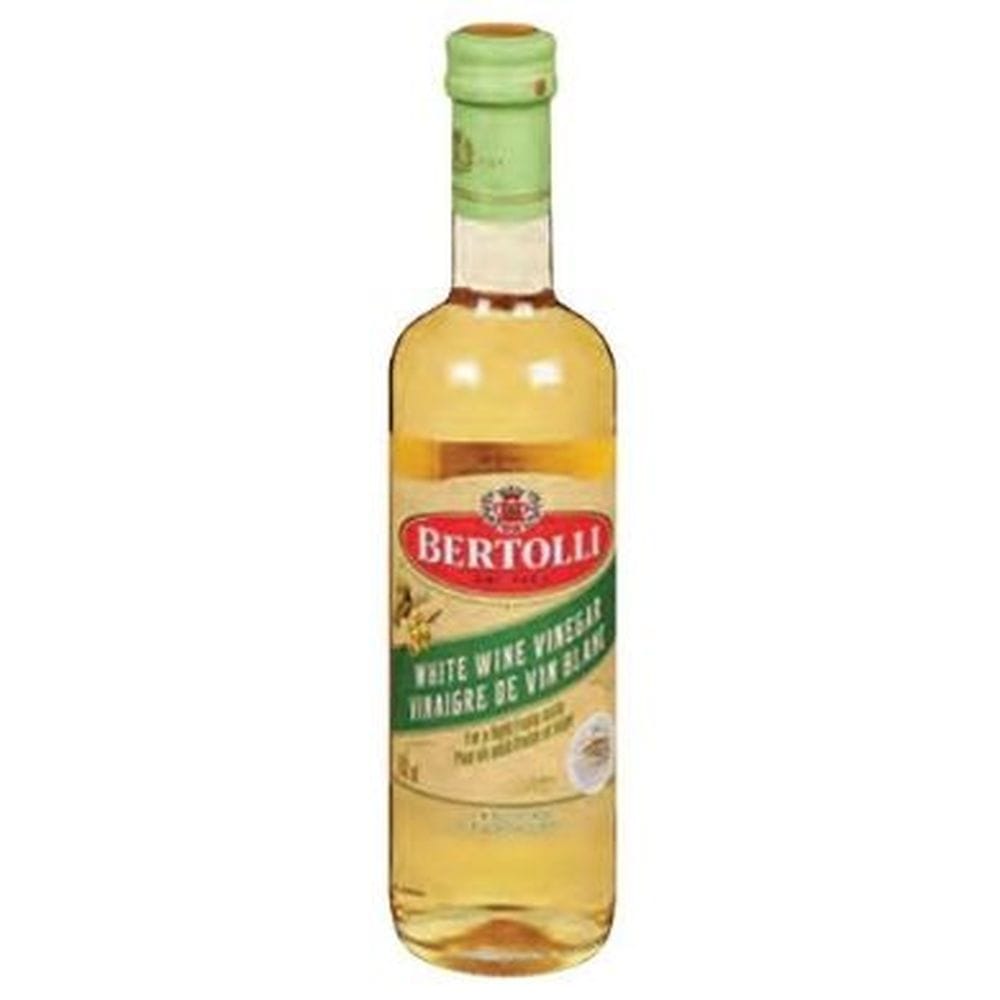 Bertolli White Wine Vinegar, 500 Ml -- 12 Per Case
