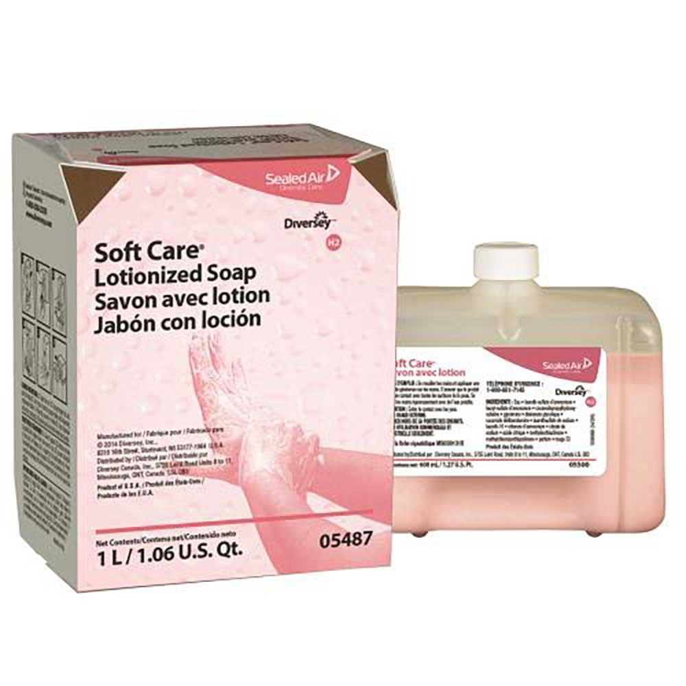 Soft Care Savon Lotionné, 1000 Ml -- 12 Par Boîte