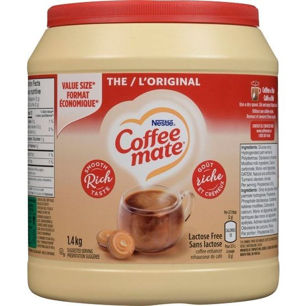 Coffee-mate Original Coffee Whitener, 1.4 Kg -- 6 Per Case