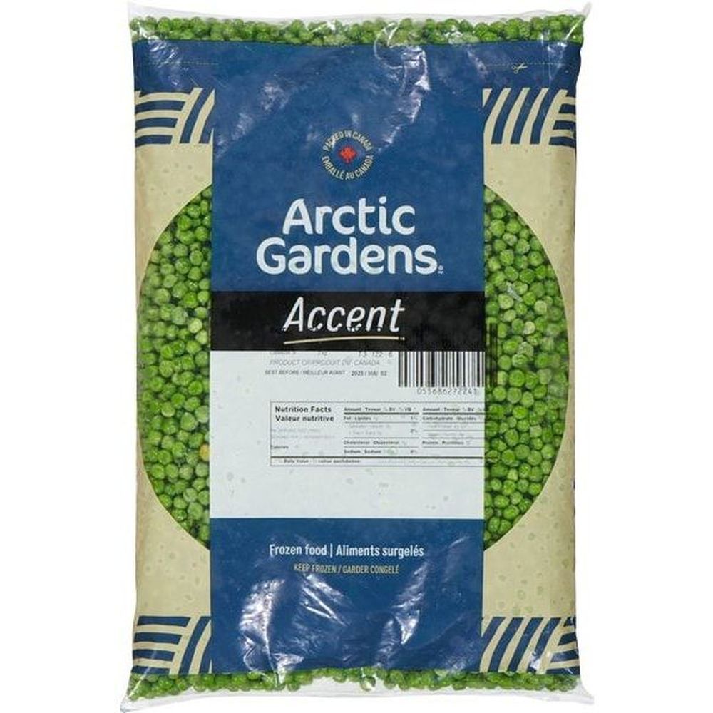 Arctic Gardens Accent Small Green Peas, 2 Kg -- 4 Per Case