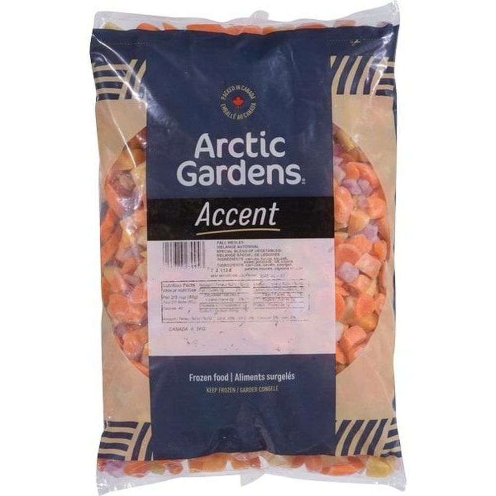 Arctic Gardens Mélange De Légumes D'automne Accent, 2 Kg -- 4 Par Caisse