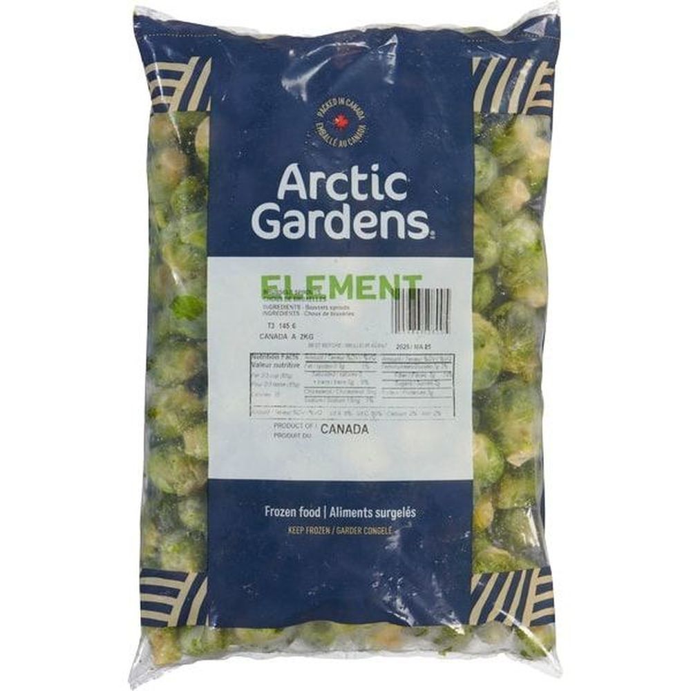 Arctic Gardens Brussels Sprouts, 2 Kg -- 6 Per Case