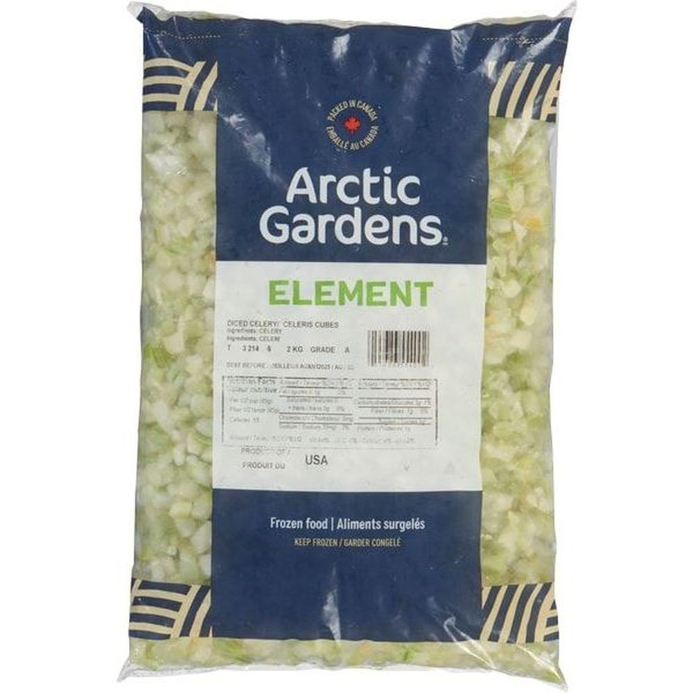 Arctic Gardens Diced Celery, 2 Kg -- 6 Per Case