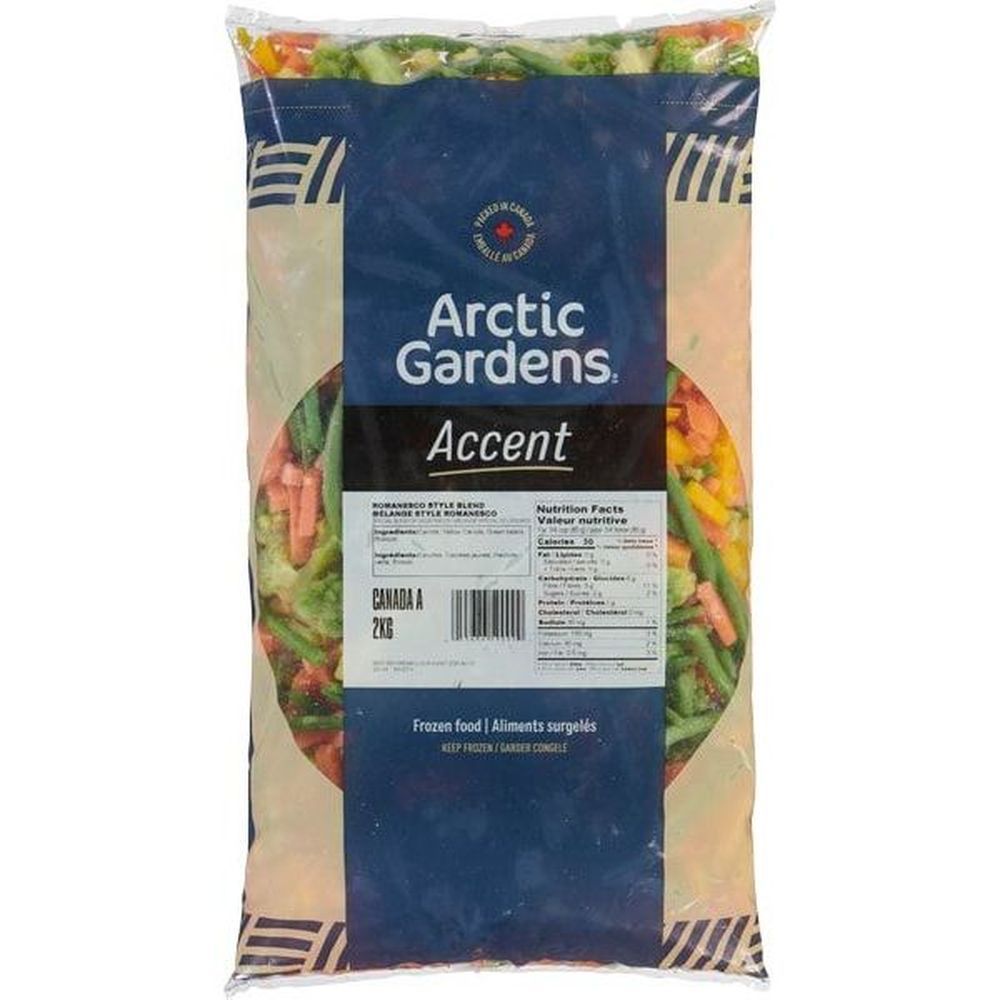 Arctic Gardens Légumes Mélangés Style Romanesco, 2 Kg -- 6 Par Caisse