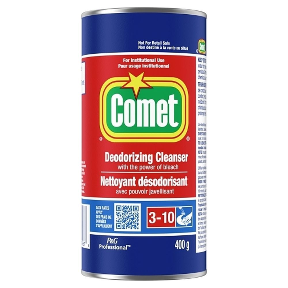 Comet Professional Deodorizing Cleanser With Chlorinol, 400 G -- 24 Per Case