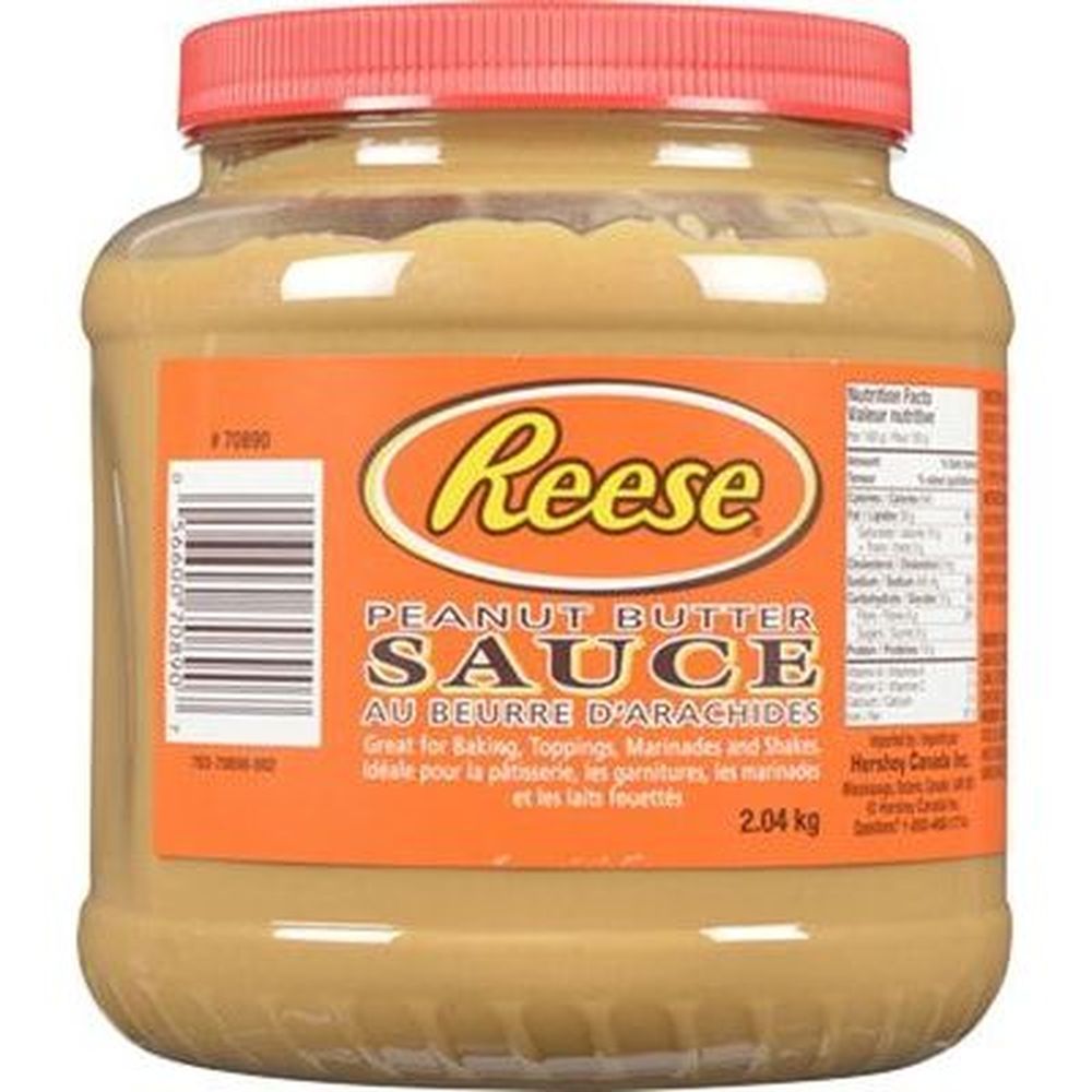 Reeses Peanut Butter Sauce, 2 Kg -- 6 Per Case