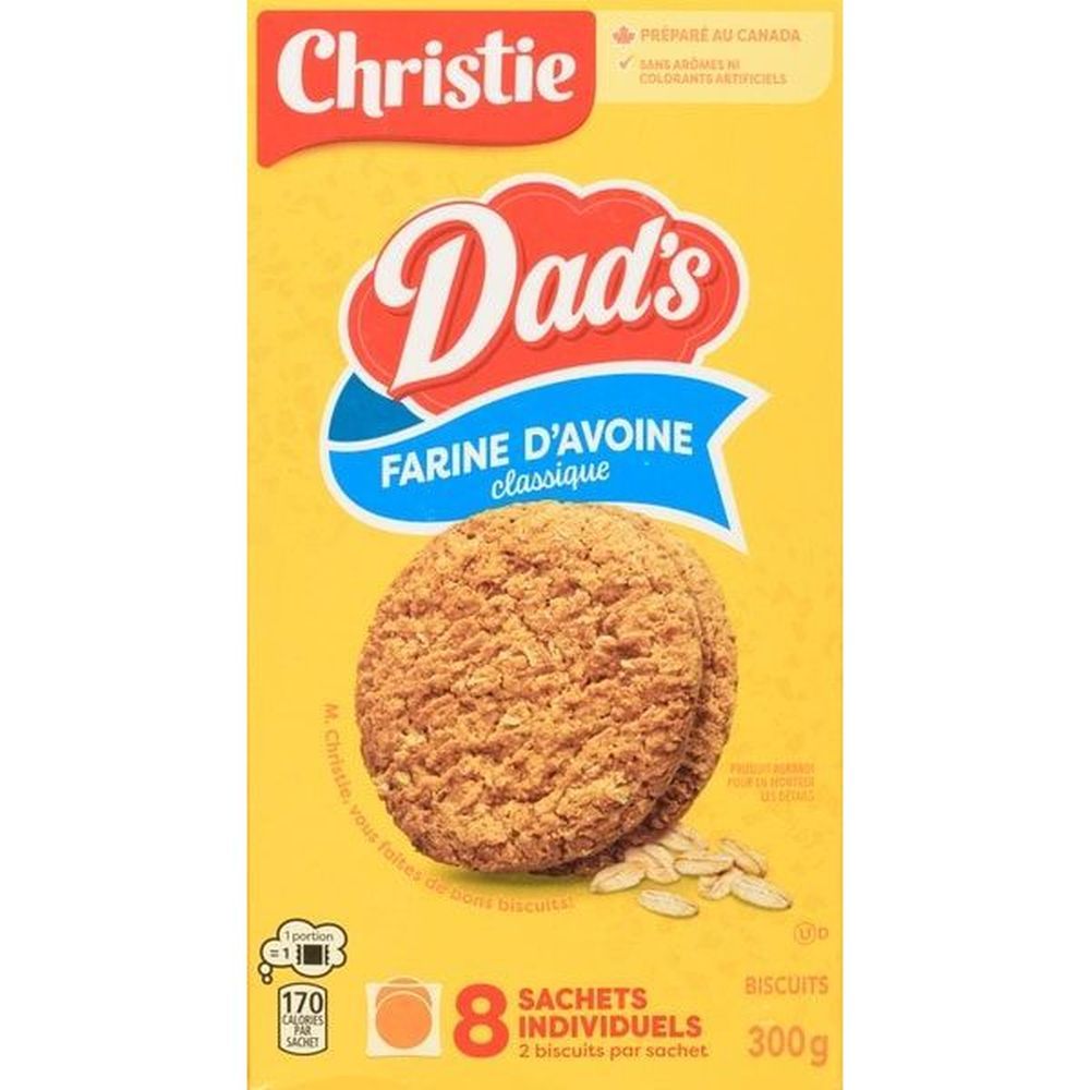 Dad's Original Oatmeal Cookies, 300 G -- 16 Per Case