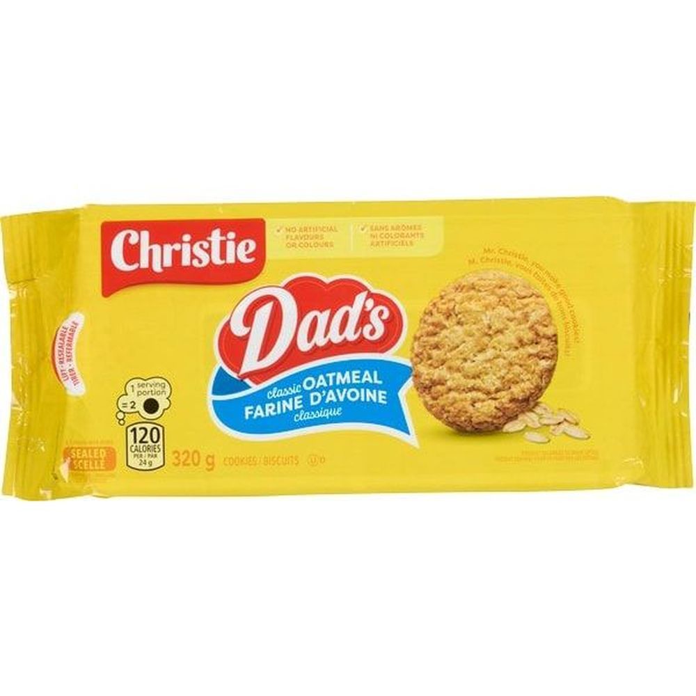 Dad's Oatmeal Cookies, 320 G -- 12 Per Case