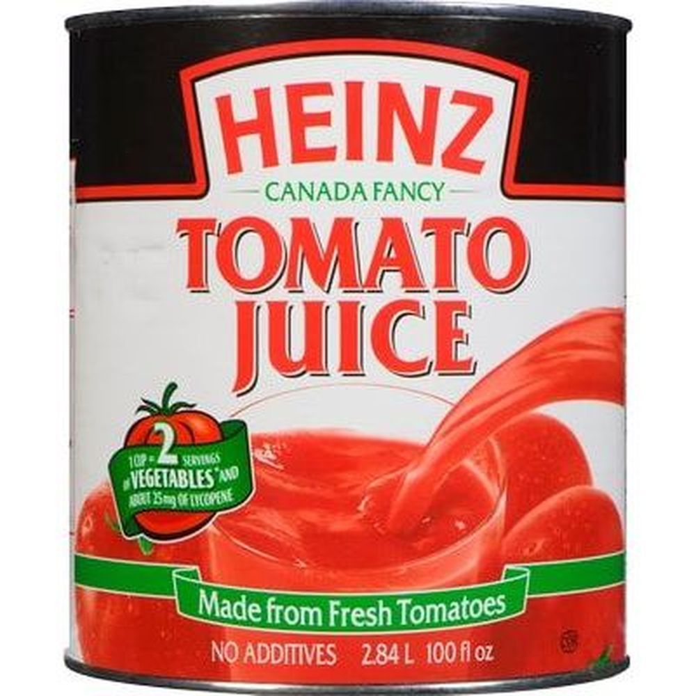 Heinz Tomato Juice, 2.84 L -- 6 Per Case