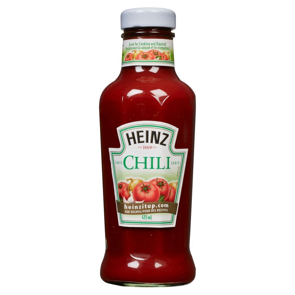 Heinz Sauce Chili, 455 Ml -- 12 Par Boîte