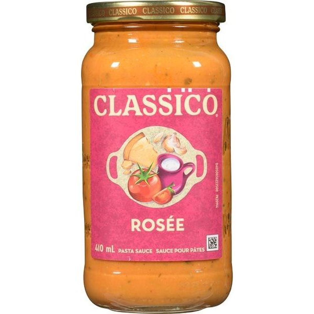 Classico Sauce Pour Pâtes Rosee, 410 Ml -- 12 Par Caisse