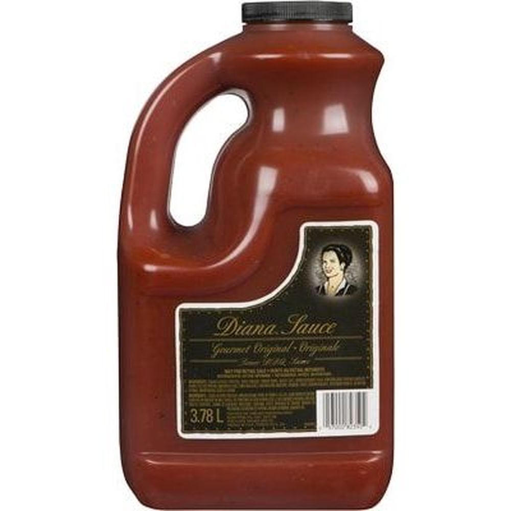Diana Sauce Bbq Originale, 3,78 L -- 2 Par Boîte