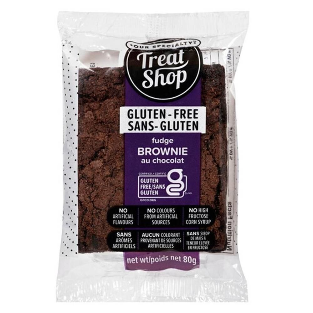 Rich's Brownies Au Fudge Sans Gluten, 80 G – 48 Par Boîte