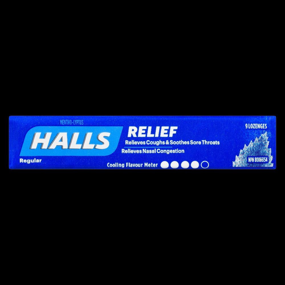 Halls Original Cough Drops, 9 Count -- 480 Per Case