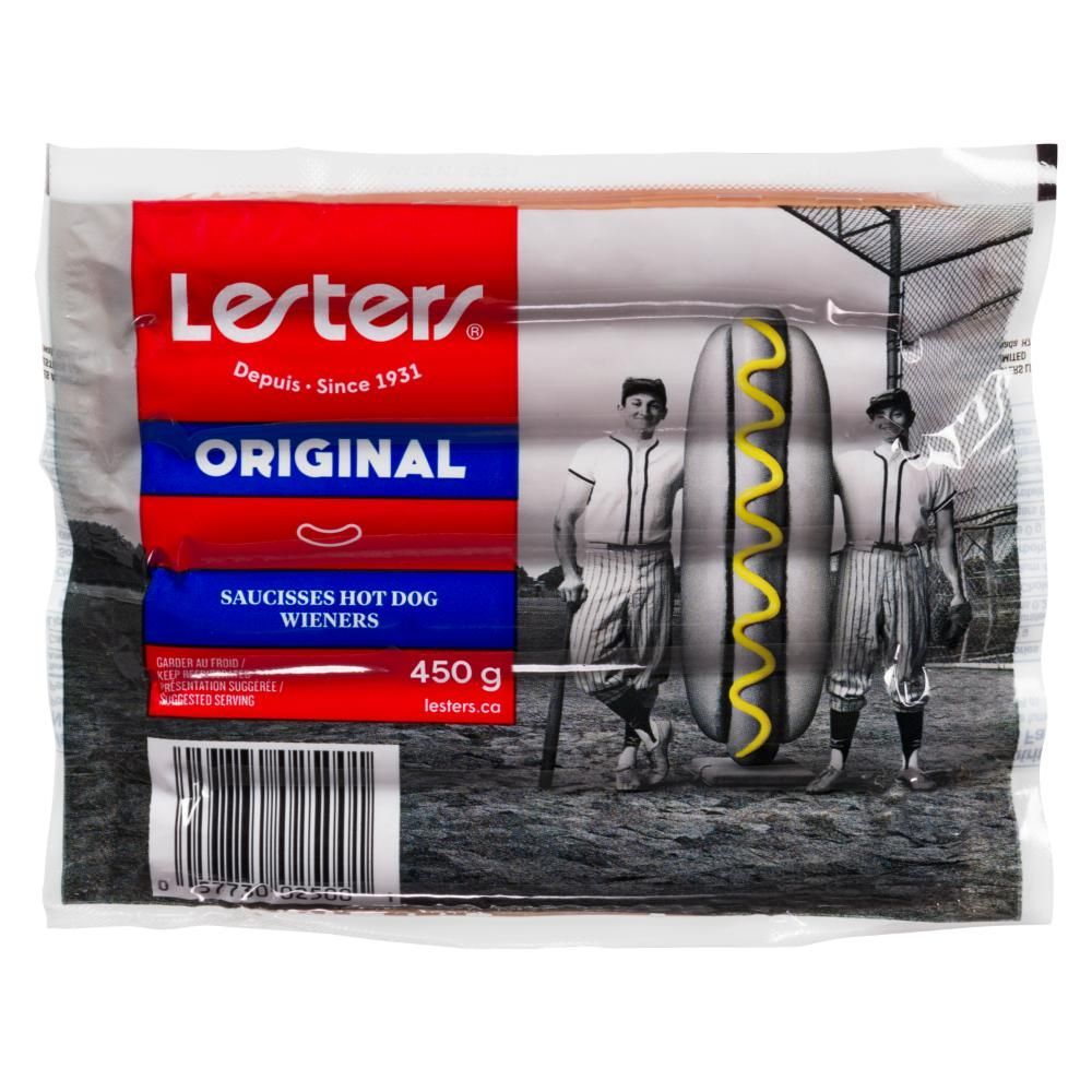 Lesters Smoked Sausage, 450 G - 24 Per Case