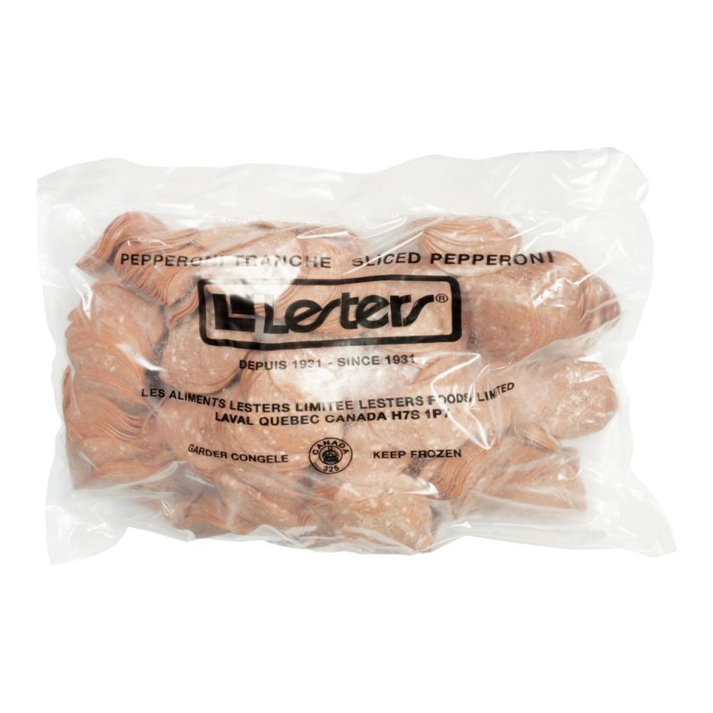 Lesters 2 In Tuscan Pepperoni, 5 Kg - 3 Per Case