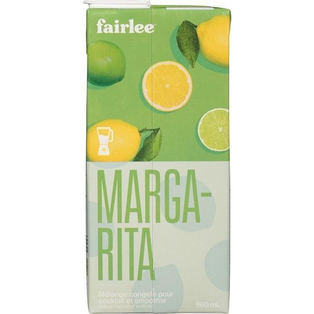 Fairlee Mélange Pour Cocktail Et Smoothie Margarita, 960 Ml -- 12 Par Boîte