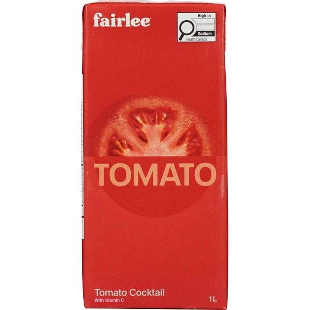 Fairlee Tomato Cocktail, 1 L -- 12 Per Case