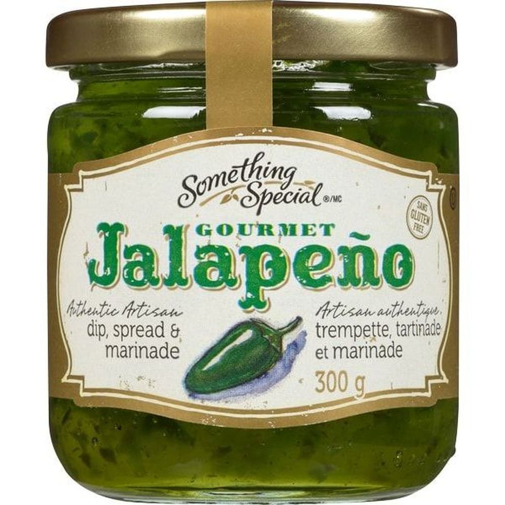 Something Special Gourmet Jalapeno Dip Spread And Marinade, 300 G -- 12 Per Case