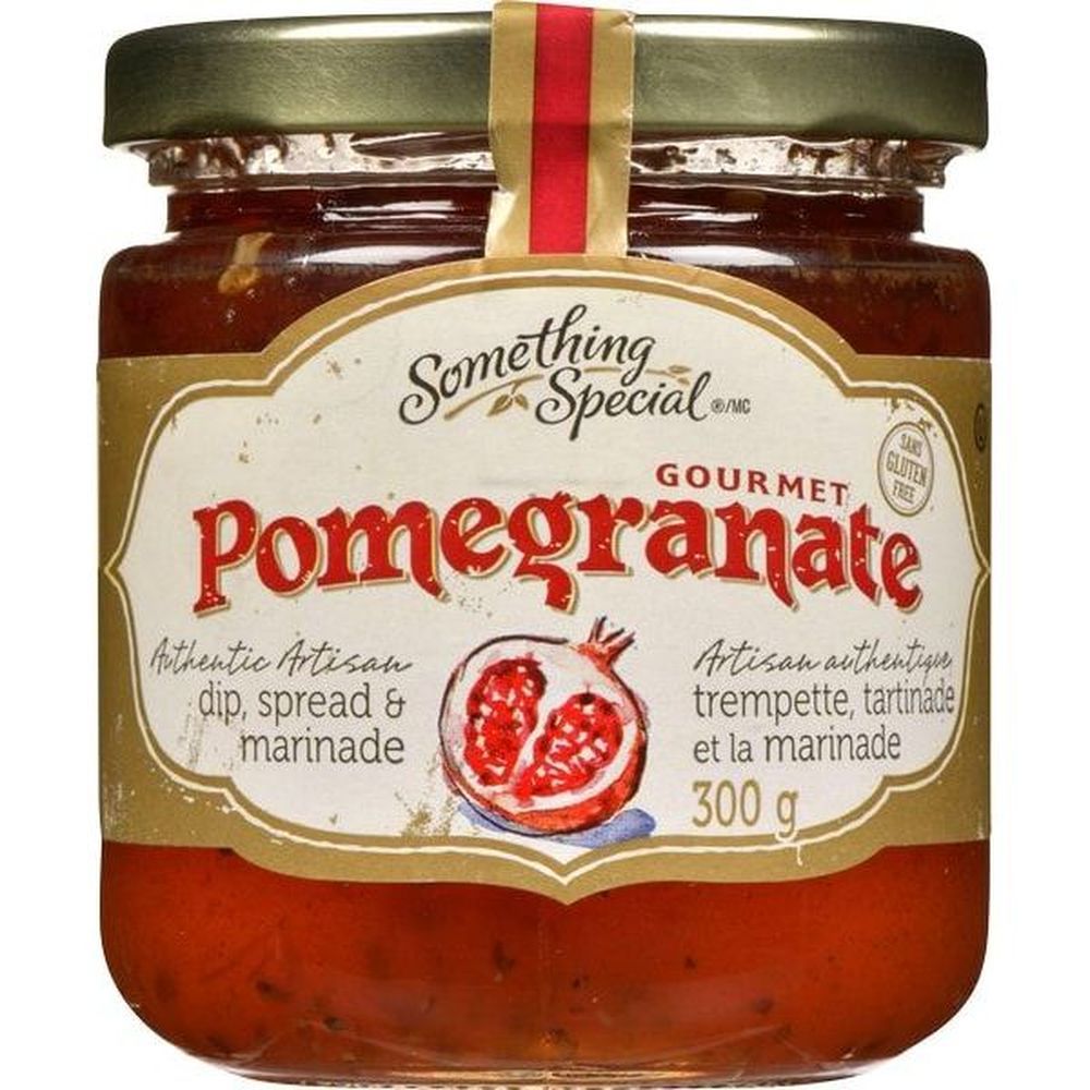 Something Special Gourmet Pomegranate Dip Spread And Marinade, 300 G -- 12 Per Case