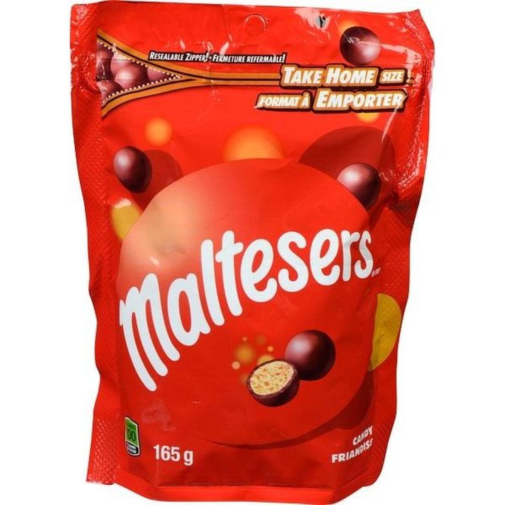 Maltesers Bonbons Au Chocolat Croquants, 165 G
