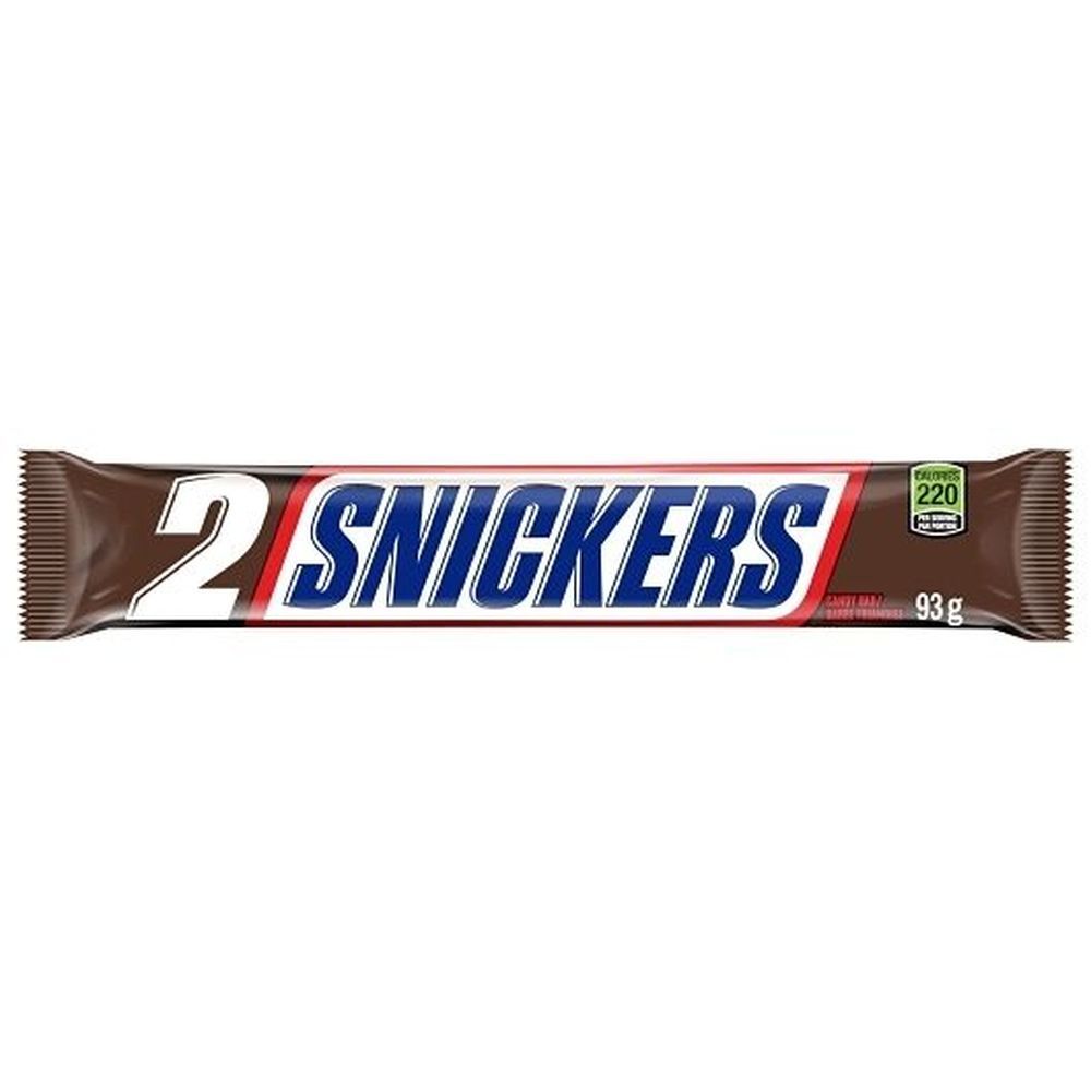 Snickers Barres De Chocolat Format King Size, 24 Unités – 6 Par Boîte