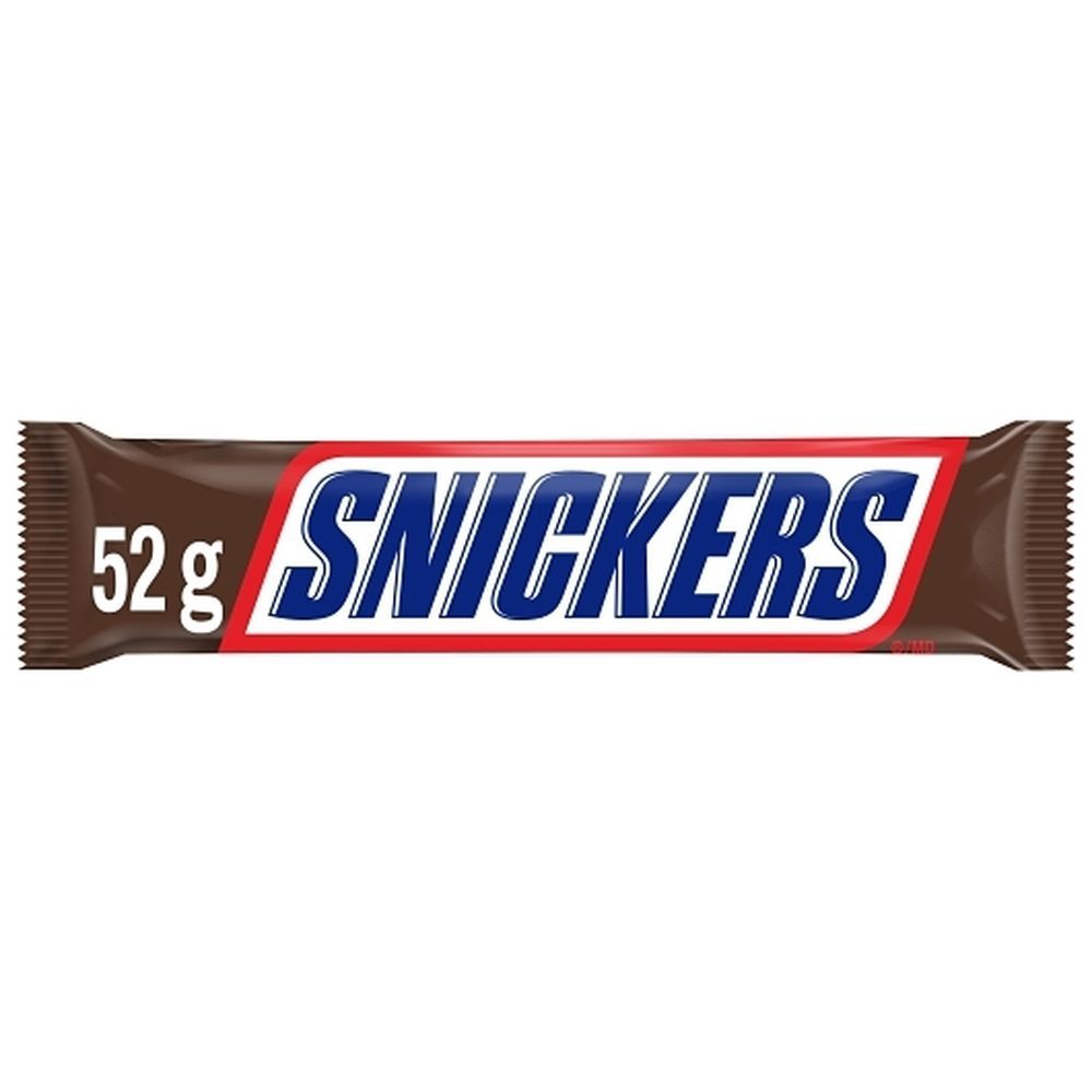 Mars Snickers Chocolate Bar, 48 Count -- 8 Per Case