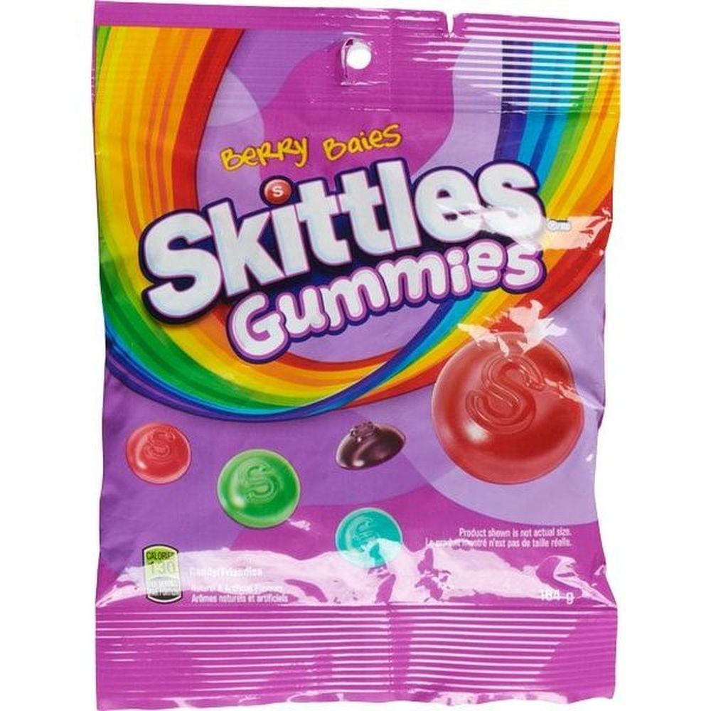 Skittles Wild Berry Gummies, 12 Count