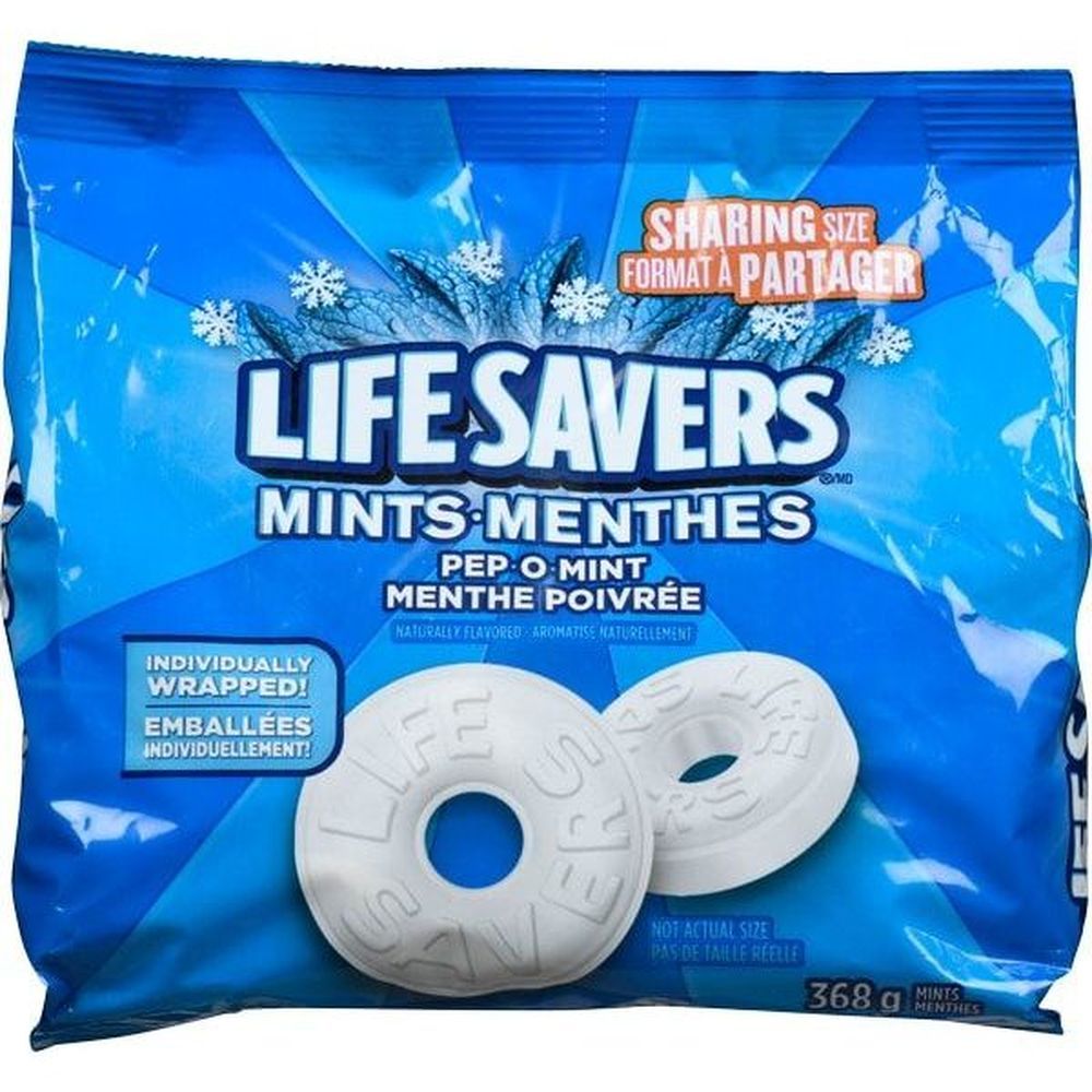 Lifesavers Mint Candy, 368 G -- 4 Per Case