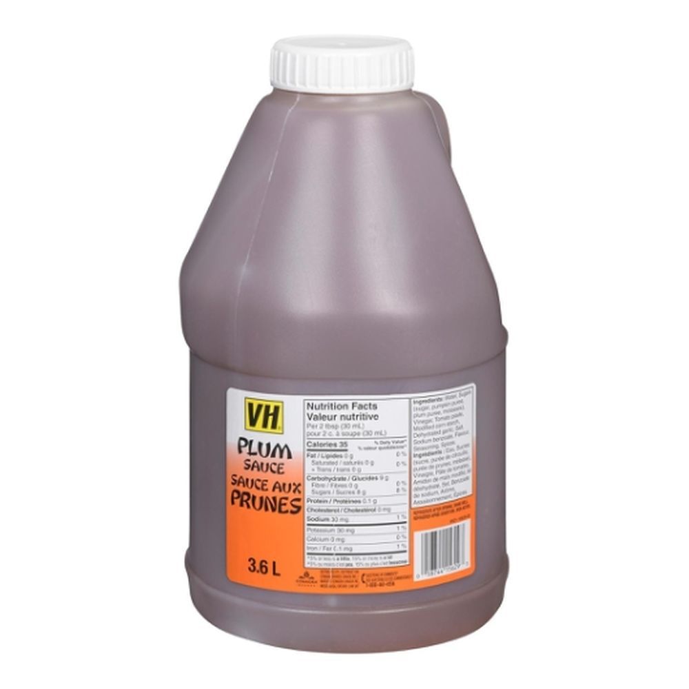 Vh Sauce Aux Prunes, 3,6 L -- 2 Par Caisse