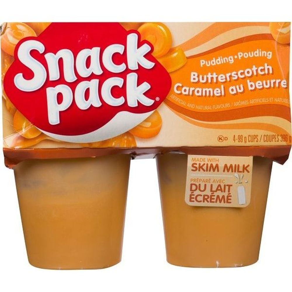 Hunt's Butterscotch Pudding, 99 G -- 48 Per Case
