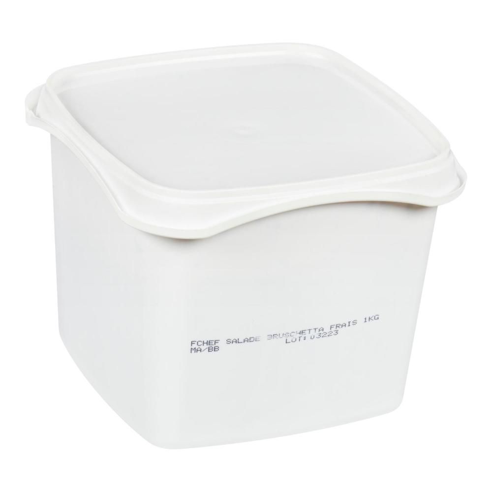 Forever Chef Salade De Bruschetta, 1 Kg - 2 Par Carton