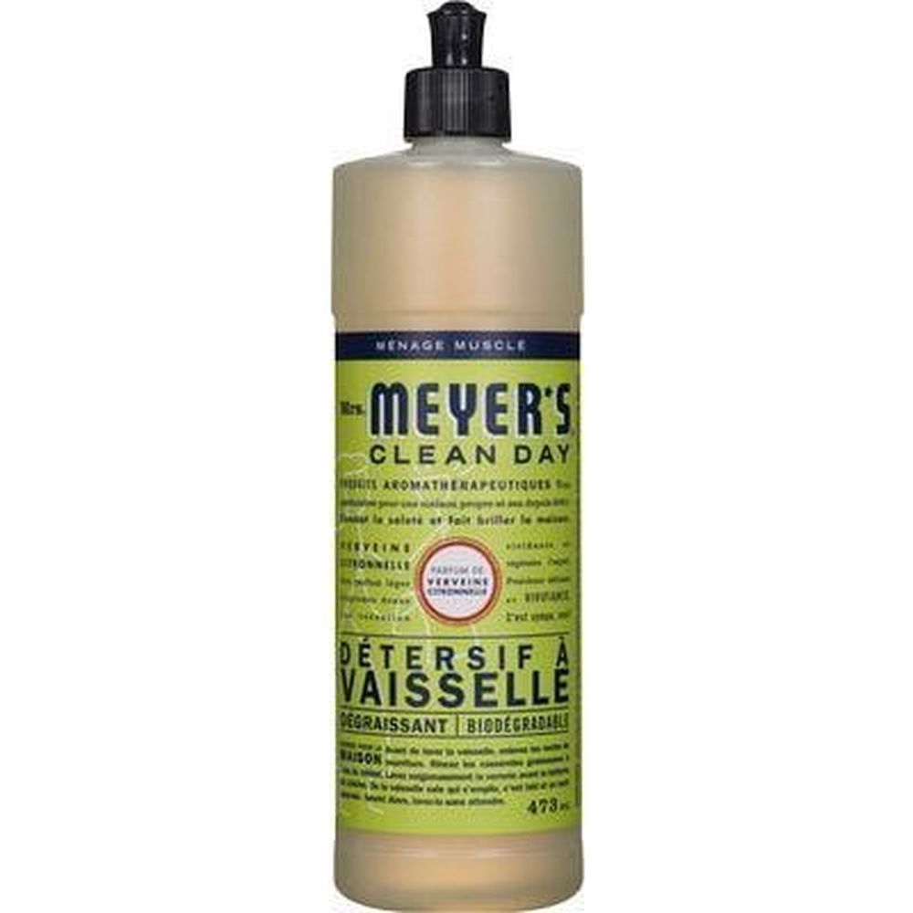 Mrs. Meyer's Clean Day Lemon Verbena Dish Soap, 473 Ml -- 6 Per Case