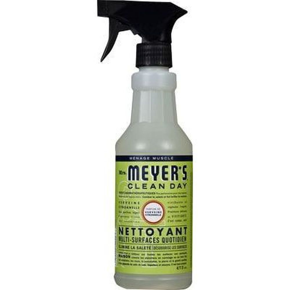 Mrs. Meyer’s Clean Day Lemon Verbena Multi-surface Everyday Cleaner, 473 Ml -- 6 Per Case