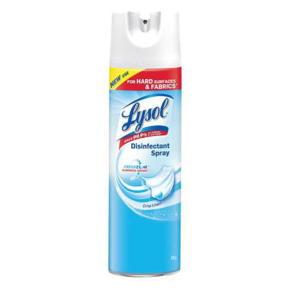 Lysol Spring Waterfall Disinfectant Spray, 539 G -- 12 Per Case