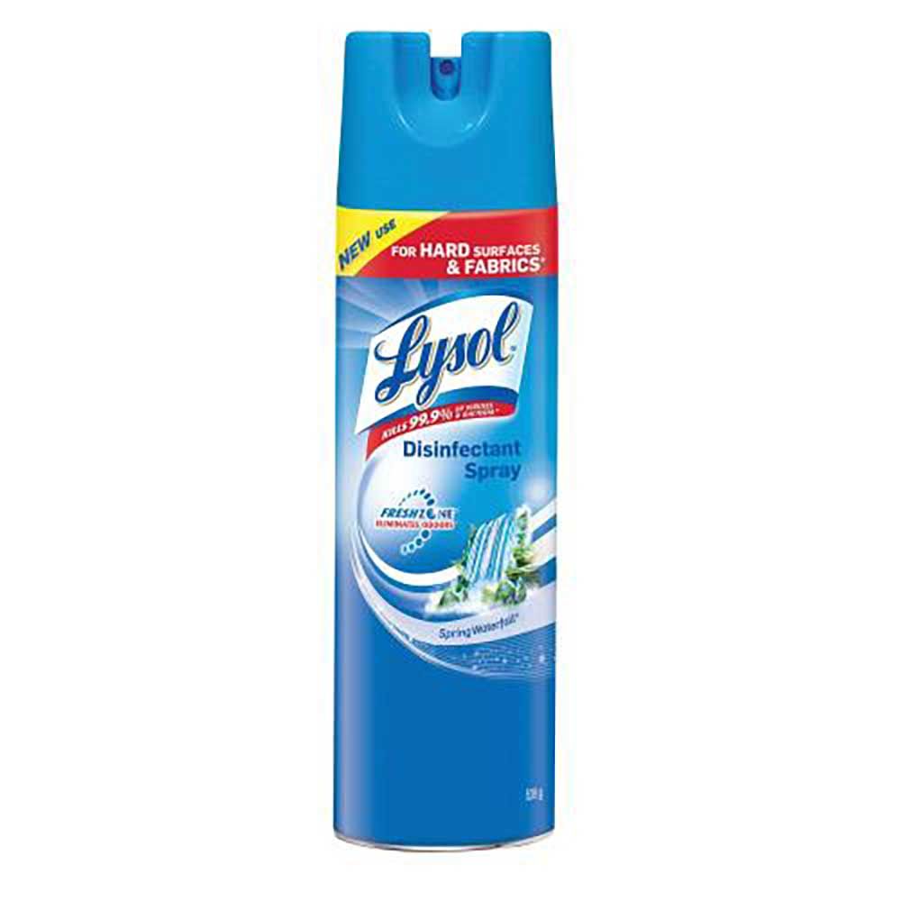 Lysol Spring Waterfall Disinfectant Spray, 539 G -- 12 Per Case