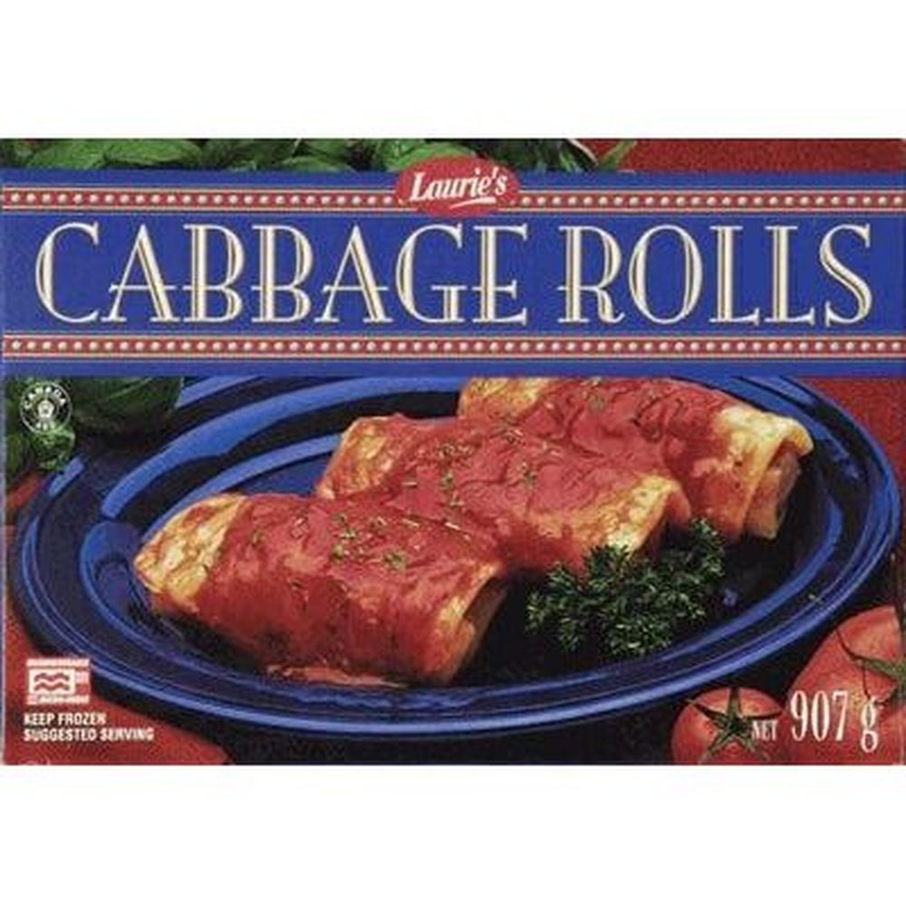 Laurie's Cabbage Rolls, 907 G -- 12 Per Case