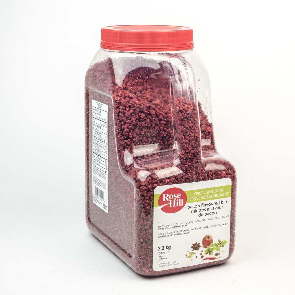 Rosehill Bacon Flavored Bits, 2.2 Kg - 2 Per Case