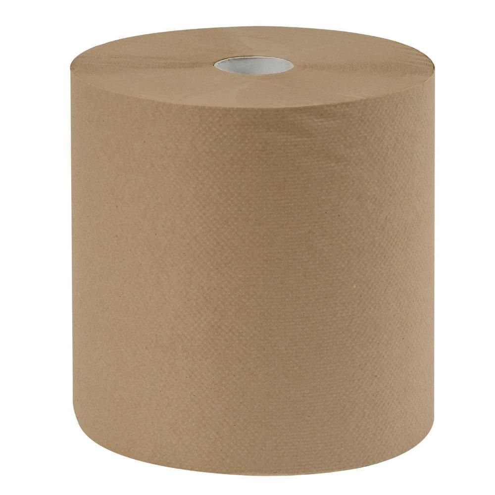 Esteem Metro Brown Long Roll Paper Towel, 8 In X 800 Ft - 6 Per Case