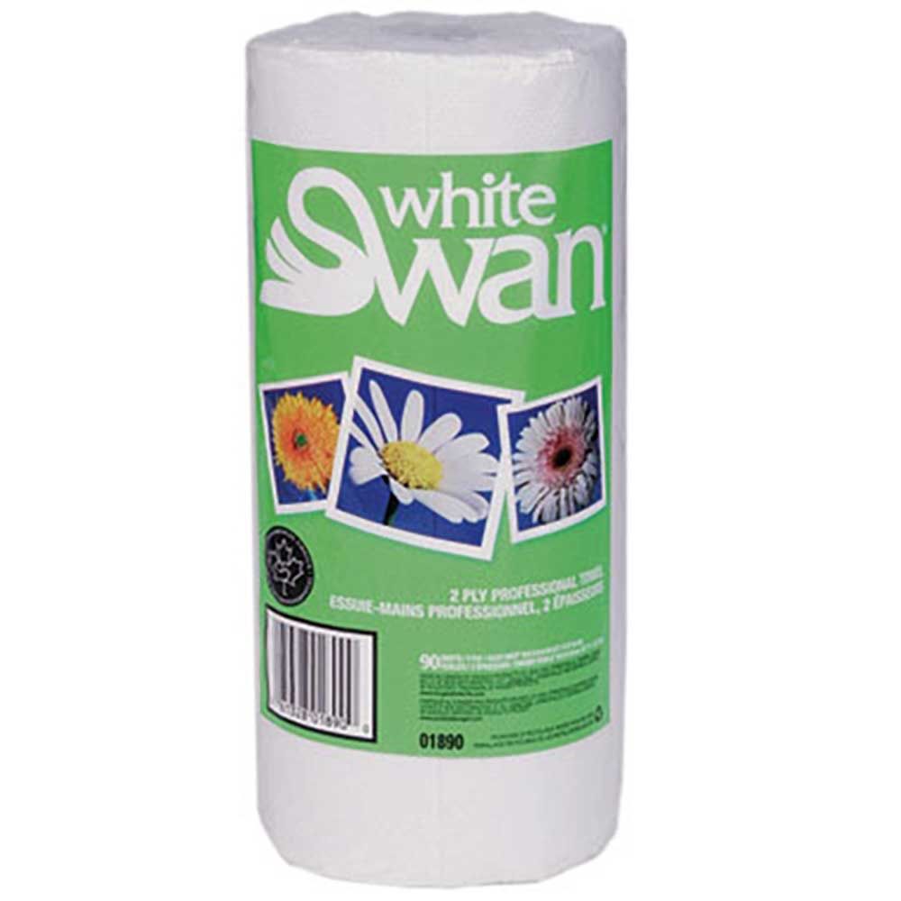 White Swan Classic White 2 Ply Professional Towel, 80 Count -- 24 Per Case