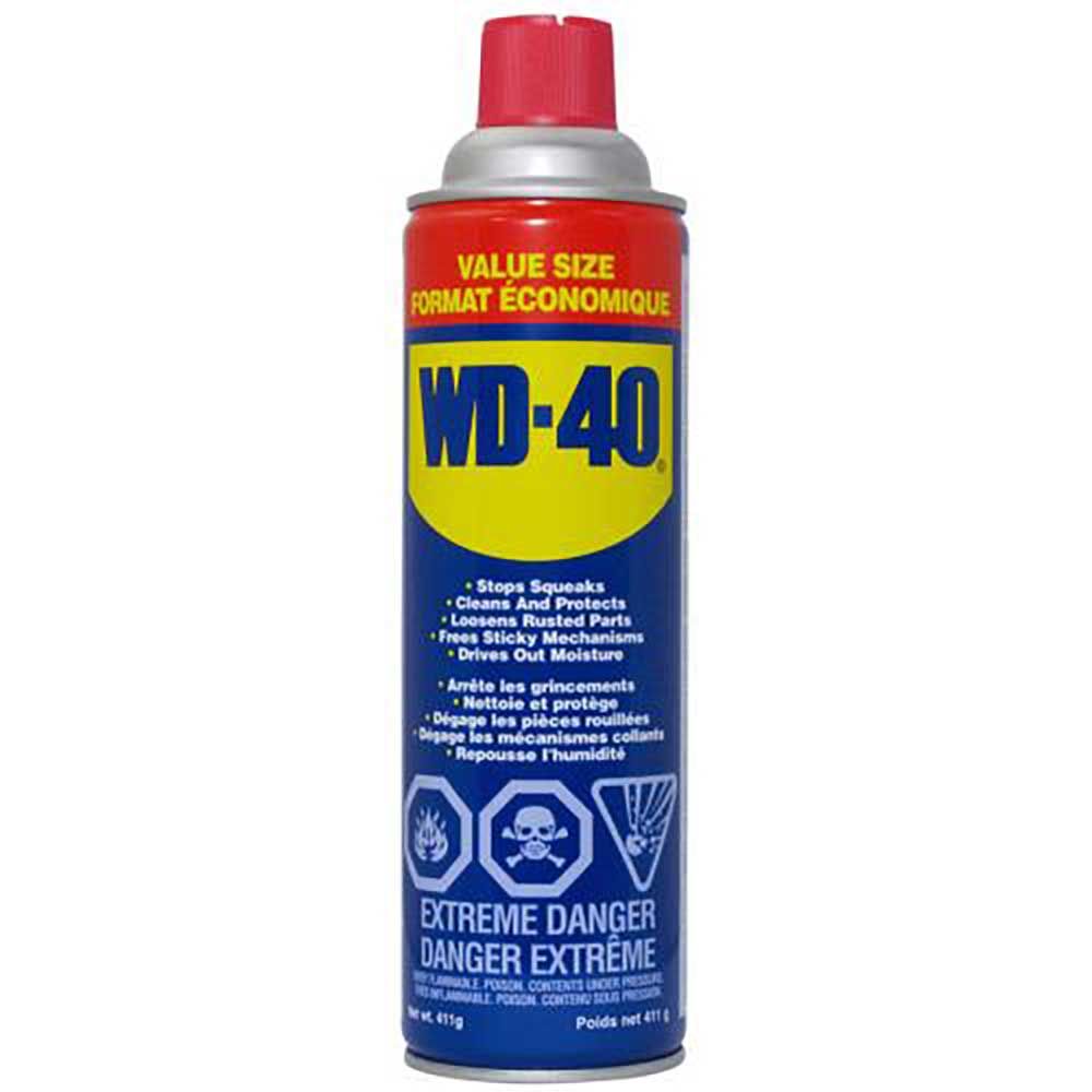 Wd-40 Multi-purpose Lubricant Penetrant, 411 G Aerosol -- 12 Per Case