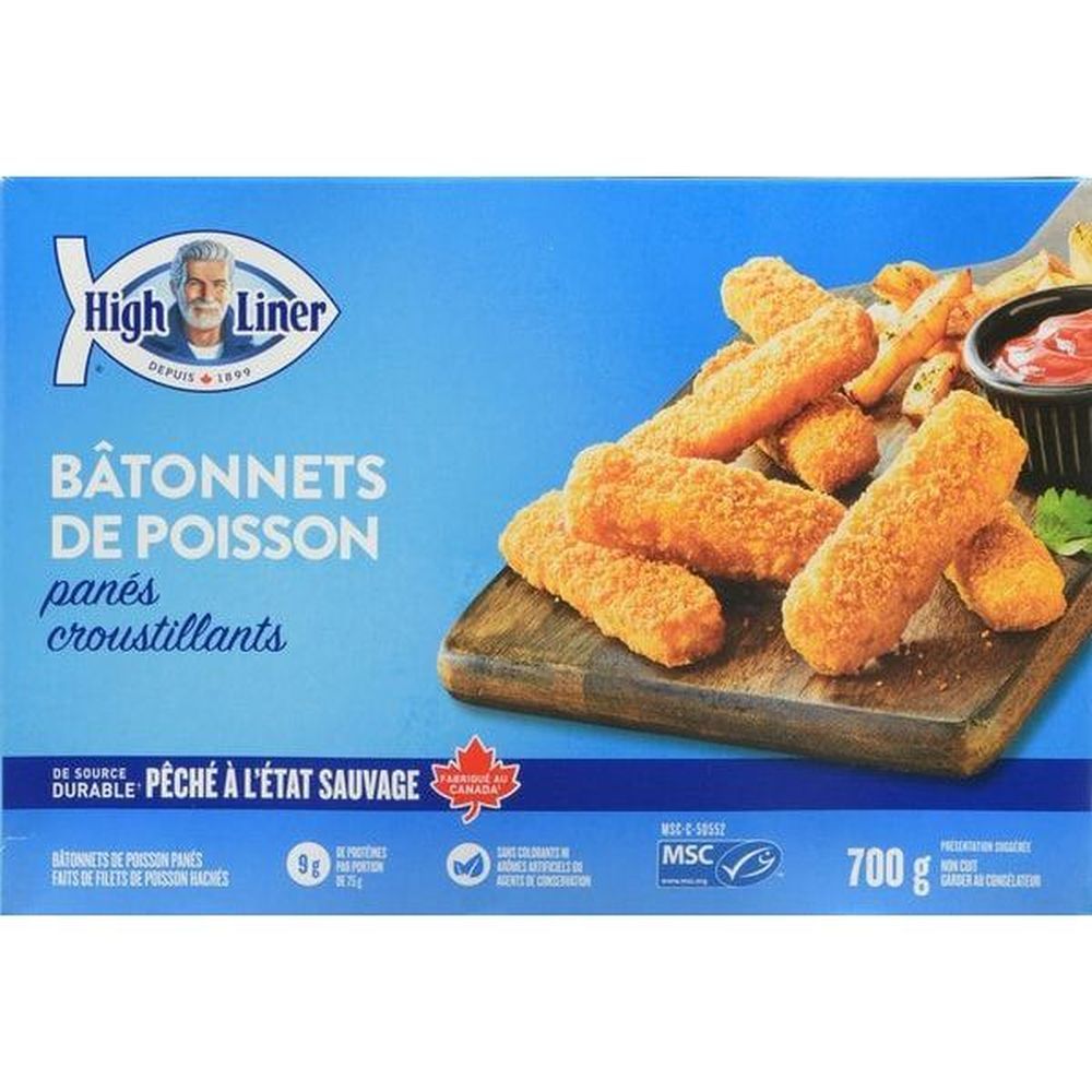 High Liner Fish Sticks, 700 G -- 12 Per Case