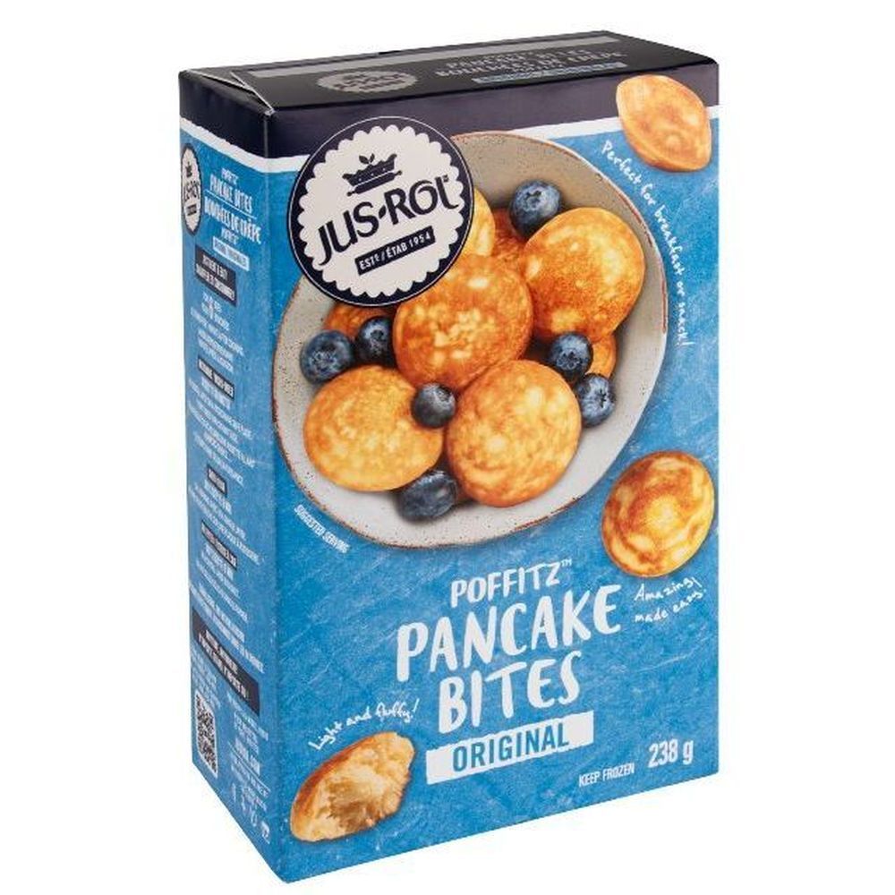 Jus Rol Original Poffitz Pancake Bites, 3 Kg