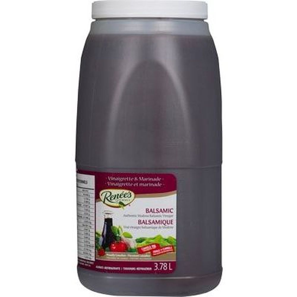 Renee's Balsamic Vinaigrette Dressing, 3.78 L -- 2 Per Case
