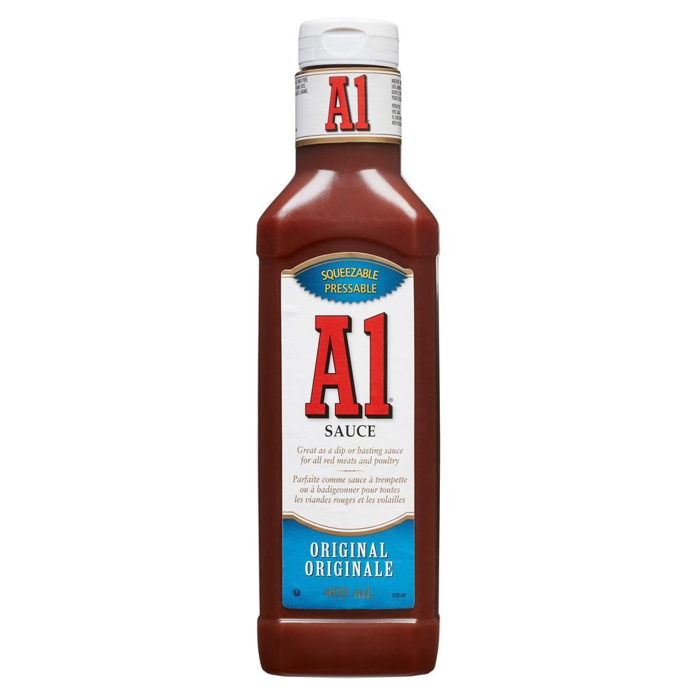 A1 Sauce À Steak Originale, 400 Ml -- 12 Par Boîte