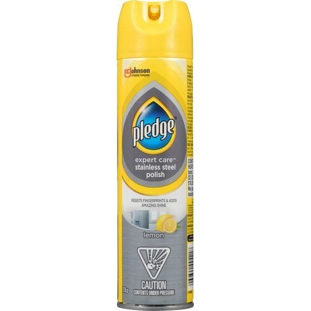 Pledge Stainless Steel Cleaner, 275 G -- 6 Per Case