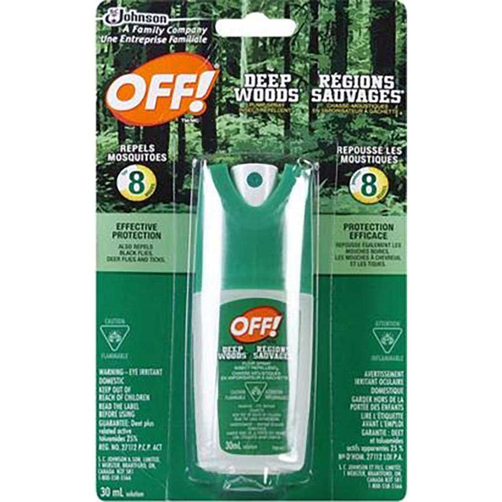Off! Deep Woods Insect Repellent 4, 30 Ml Pump Spray -- 12 Per Case