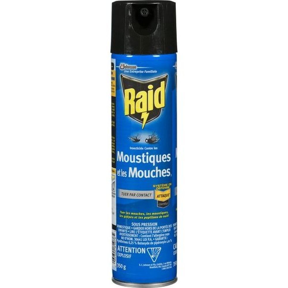Raid Mosquito Insect Control, 350 G -- 12 Per Case